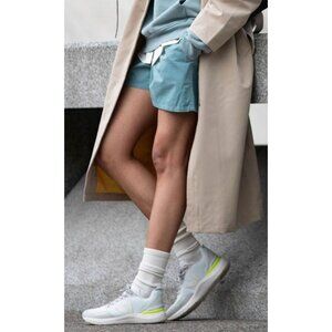 Veja Impala Engineered Mesh Sneakers Size 40 Frost Cream Yellow Trainers Neutral